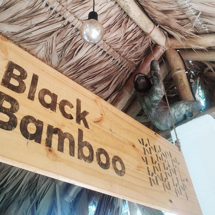 Black Bamboo Puerto Viejo de Talamanca Eksteriør billede